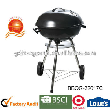 17" apple chracoal outdoor bbq grill