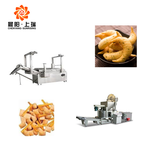 Continuous fryer machine fryer electric batch fryer machine