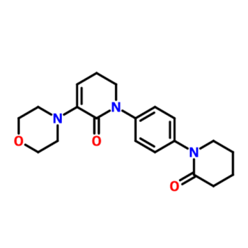 Mejor precio de calidad superior Apixaban Intermedio Cas 545445-44-1