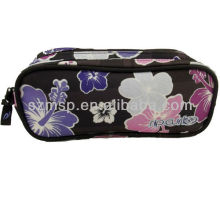 Kids double compartment pencil case