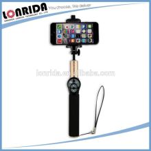 Hottest Factory Price Portable Fun Fashion Extendable Handheld Telescopic Monopod For Mobile Phone