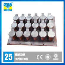 Long Lifetime High Quality Concrete Block Making Machine Using-Block Forming Mold