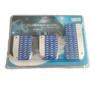 Car Interior Accessories: Accelerator and Brake Pedals