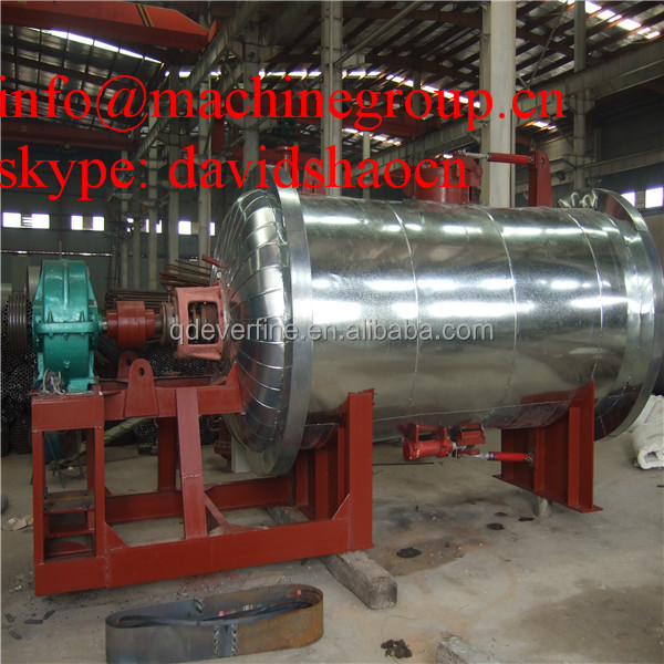 Dynamic Devulcanizer / Devulcanizing tank for reclaimed rubber