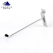 High-Quality Slatwall Bag Hooks - Metal Coat & Cup Hooks Chrome Coated