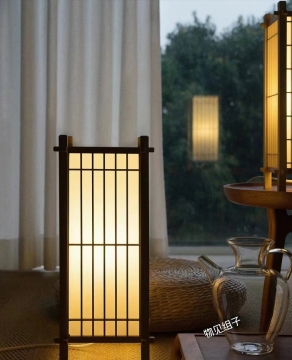 Japanese Traditional Kumiko Craft Table Lamp: Discover Exquisite Artistry