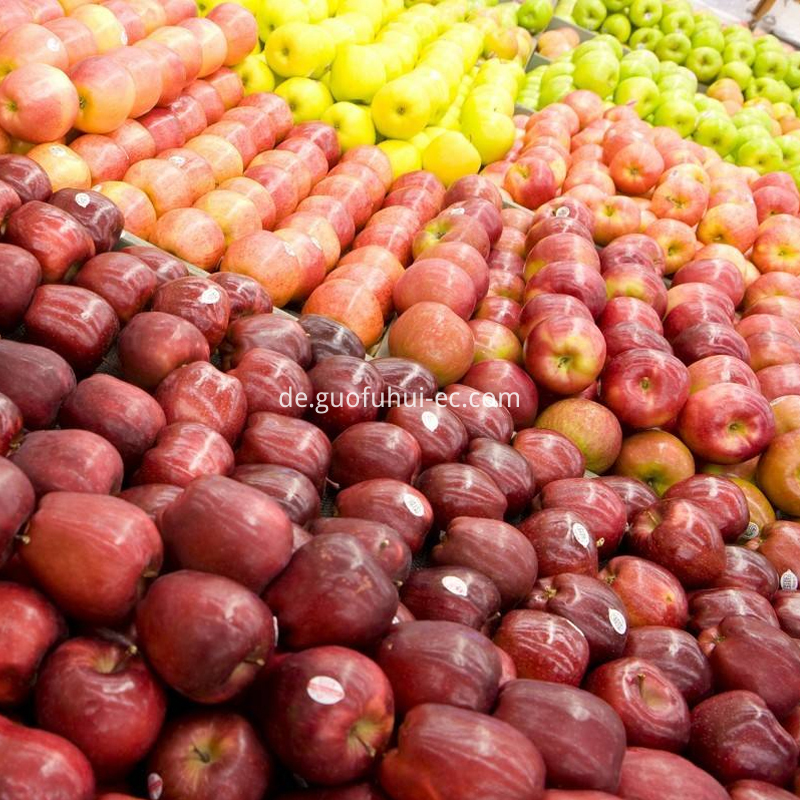 Frischer Apfel Fresh Apple