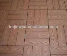 300x300mm DIY Decking Floor External Wood Floor DIY tile Easy Installation