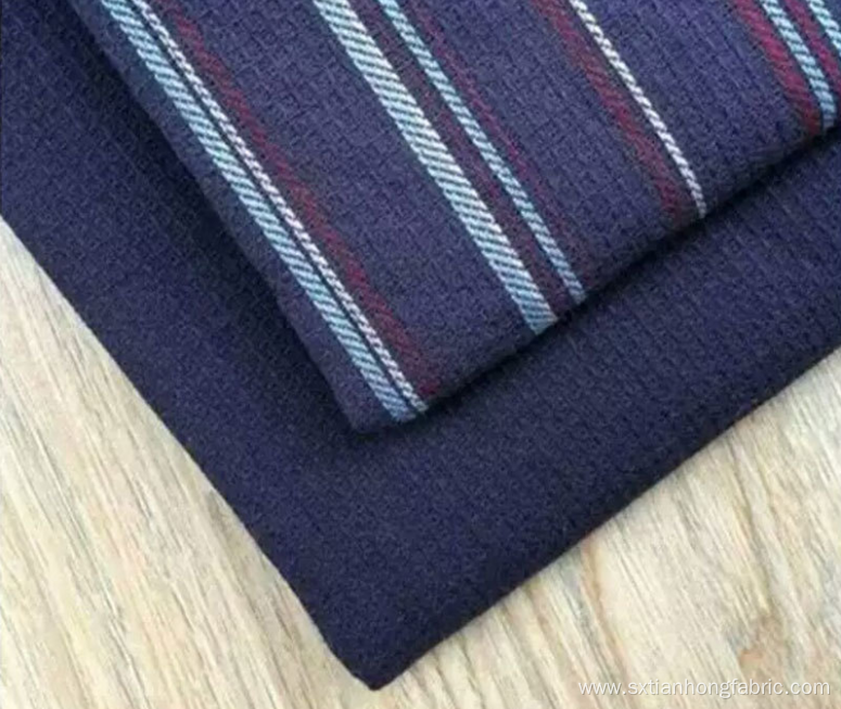 High Quality 100%Cotton Knitted Waffle Fabric 32s