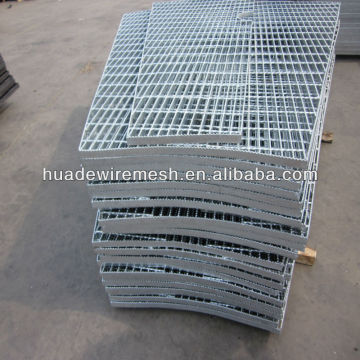 galvanized sidewalk drain grate