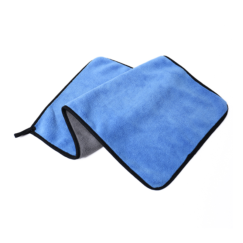 DEQI Microfiber Car Cleaning Towel Professional Car Wash Towel Cleaning Cloth Drying Towel