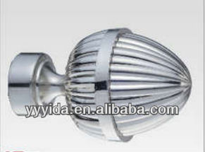 Curtain accessory & curtain end