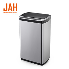 Jah 50liter/ 13gallon touchless rettangolare motion lattine