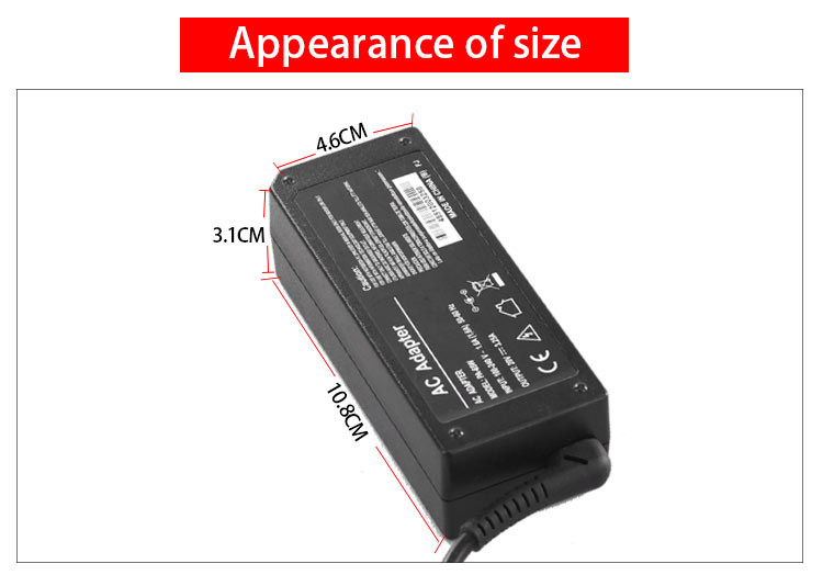 65W USB pin lenovo power chager