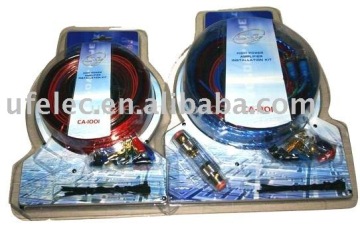8awg ga amplifier wiring Kit