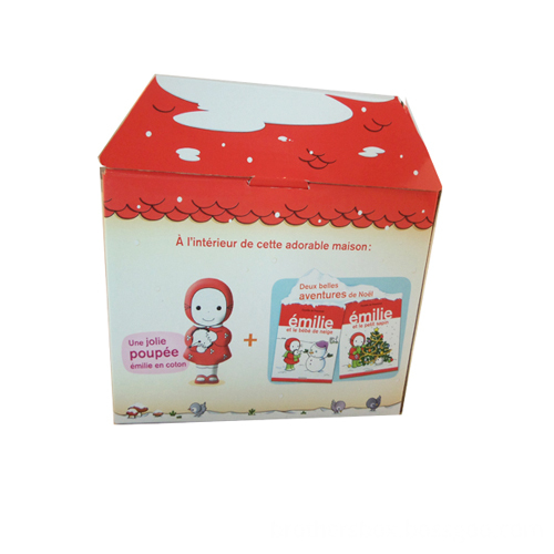 Brand Printing Paper Box For Packing