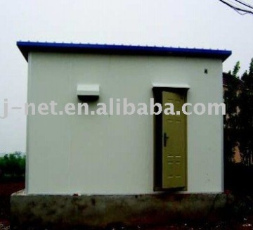 PU telecom shelter/tele/equipment closure