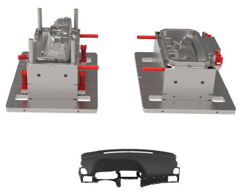 Car Dashboard Injection Mold