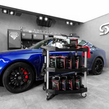 SGCB Mobile Rolling Heavy Duty Utility Tools Cart