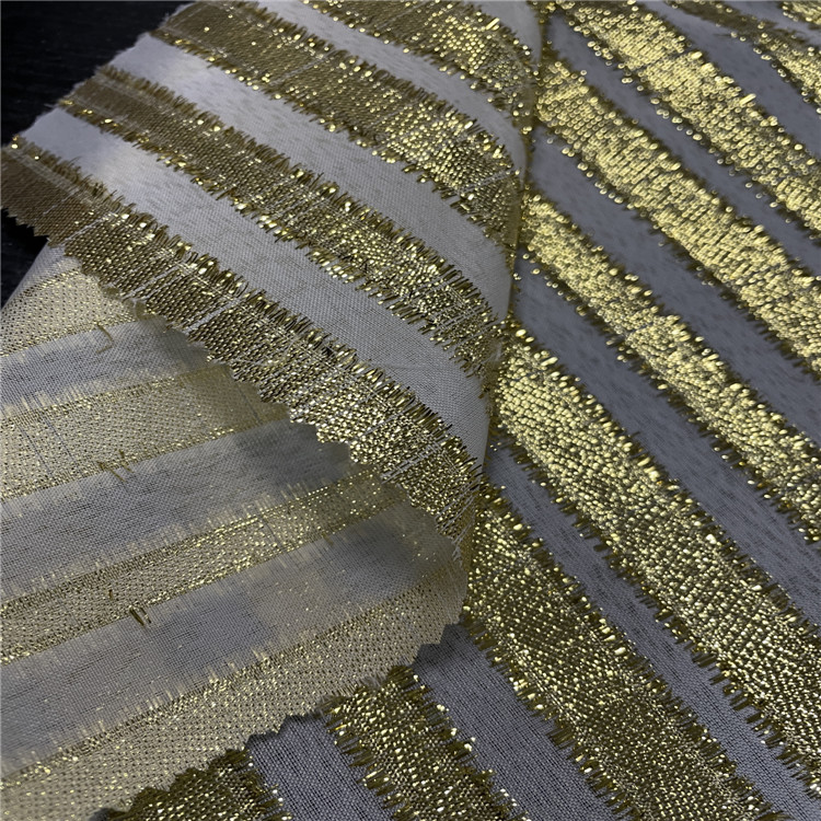 Lurex 100% Polyester Cloth