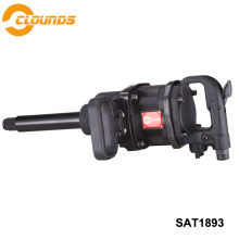 SAT1893 1" Adjustable Torque Industrial Air Impact Wrench with Pinless Hammer Mechanism
