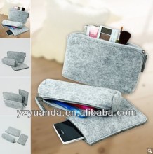 Nonwoven felt bag
