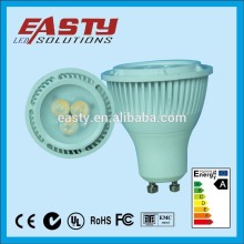 3W directional spot lights for ceiling spotlight and display cabinet