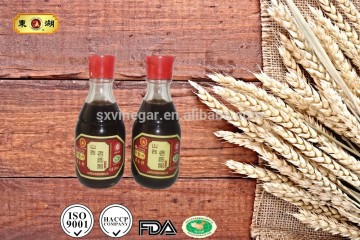 Condiment Small Glass bottle Pure And Aromatic Chinese Balsamic Vinegar