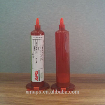 Solder joints waterproof and quakeproof UV sealant