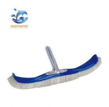 Swimming pool products stainless steel brush pool brush with alu back