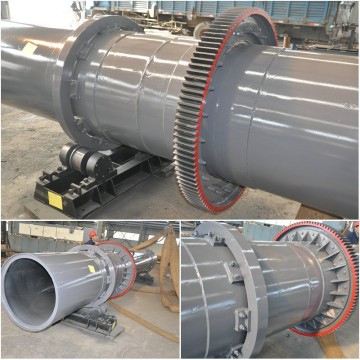 Three Drum Rotary Dryer/Fertilizer Rotary Drum Dryer