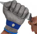 Rękawiczki bezpieczeństwa z drutu ze stali nierdzewnej