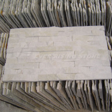 White Quartzite Stones, White Slates, Culture Stones