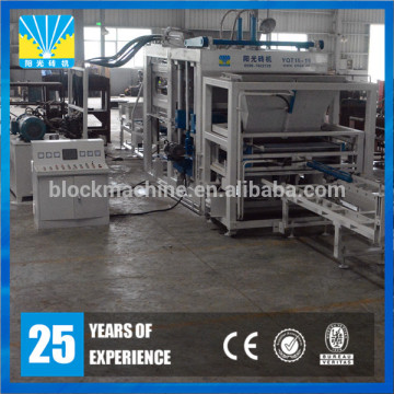 Popular In Midle East QT15 Cement Concrete Paver Brick Making Machine
