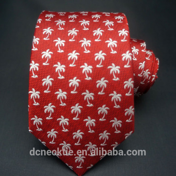 red tree ties funny ties