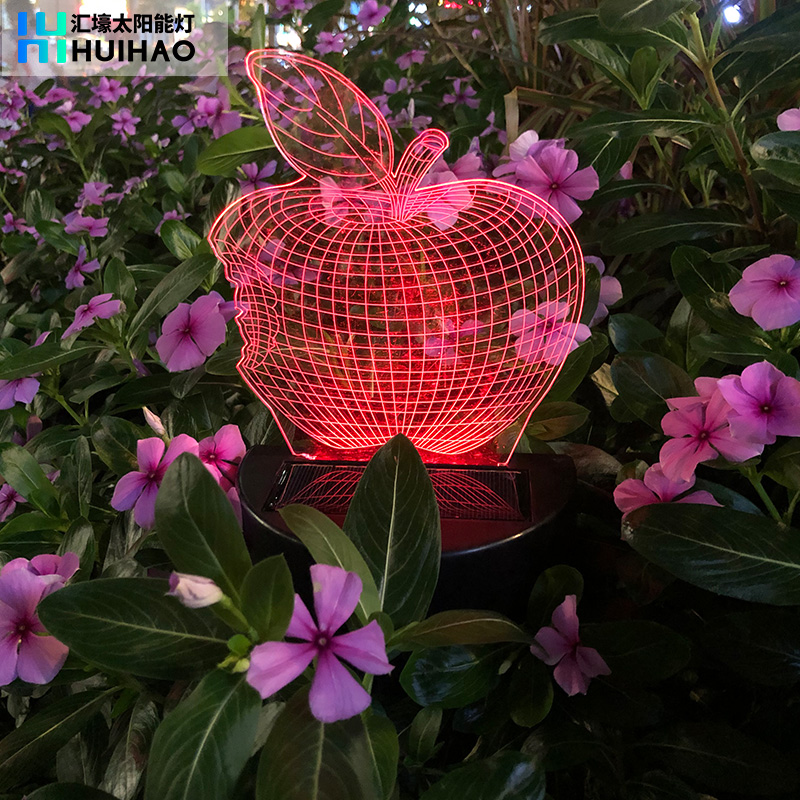 3d Solar Lawn Light 3d Solar Lawn Light