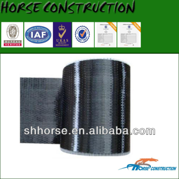 HM fiber reinforced polymer / carbon fiber cloth roll