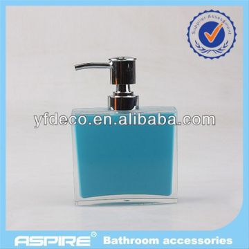 Newly acrylic bathroom accessory set