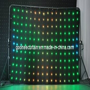 Stage Background LED Curtain / LED Vision Curtain