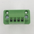 4 pin through wall mounting pluggable terminal block