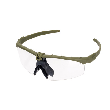 Tactical Safety Goggles Sunglasses with Prescription Insert