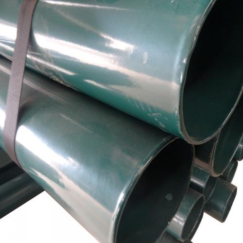 8inch Q235 Round Steel Pipe dengan Plastic Cap