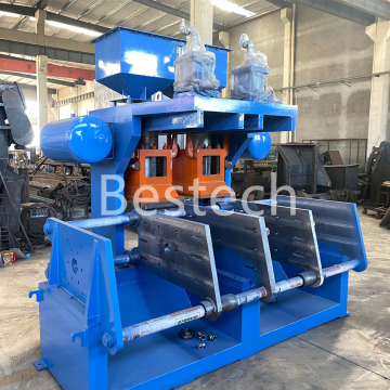 Semi-auto core shooting machine in metal casting machinery