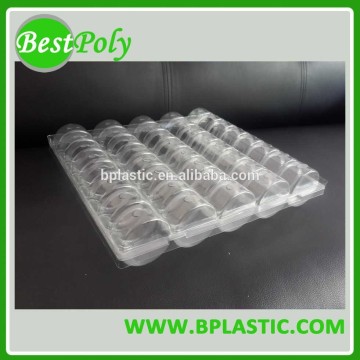 Food grade PET macaroons plastic tray for 30PCS