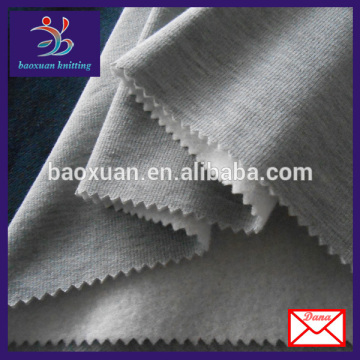 235gsm melange fleece fabric