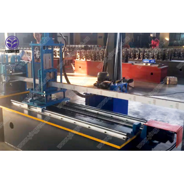 U shape baffle ceiling roll forming machine