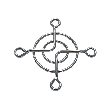 High-Quality PC Fan Grid Steel Wire Guard Cover