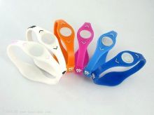 Eco-friendly Customized Silicone Bracelets Printed , Debossed , Embossed