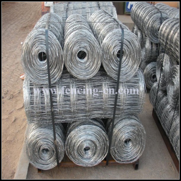 Factory Direct Sale Galvanized Grassland Field Wire Mesh / livestock solution Fence