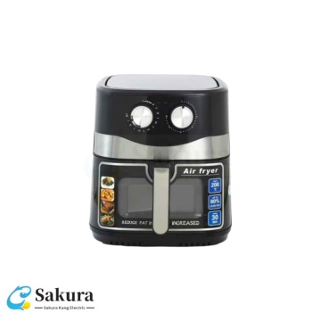 KQZX07 8L Mechanical Kitchen Air Fryer